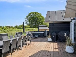 20 person holiday home in Glesborg