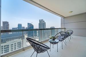 HAVN - 1 Bedroom Apartment in 8 Boulevard, Downtown - 4hvězdičkové hotely ve městě Dubaj