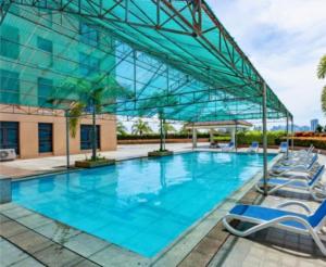 Nesting Lounge One at Santorini Condotel