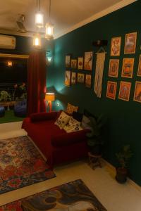 Candolim Beach, Pool view ,1bhk