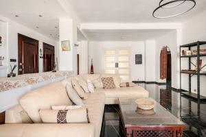 Mediterranean Elegance with Spain Views 2BR Apartment