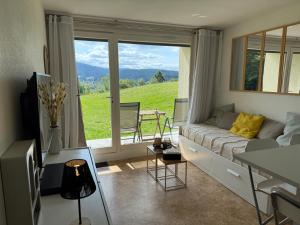 Studio cosy avec terrasse & vue sur pistes