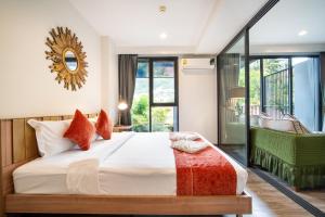 超优惠 43芭东海滩精装公寓 5分钟海滩10分钟酒吧街 旅行度假首选