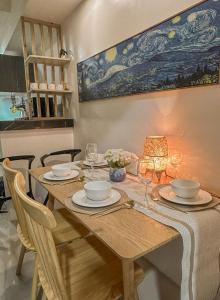 Cozy Condo in Mandaluyong with Balcony, Pool &Netflix