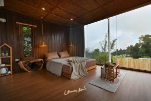 บ้านละอองฟ้า1 แอร์ ม่อนแจ่ม วิวดอยหลวงเชียงดาว