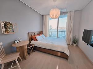 Ocean view private terrace, Yeongjongdo, Incheon Airport, 20 minutes to Inspire Arena, full option