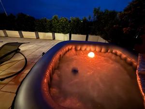 Penthouse mit Whirlpool, Traumblick und großer Dachterrasse