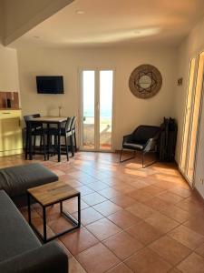 Bel appartement vue sur mer