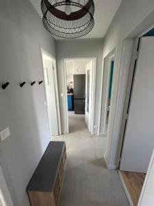 T2 moderne proche centre avec balcon et wifi