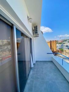 1-bedroom duplex 100m by the sea