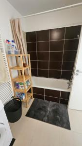 Charming 1 Bedroom Apartment with terrace air conditioning and private parking