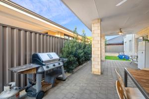 Modern & Stylish Getaway with a Yard and Balcony