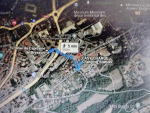 Gap studio dans centre ville