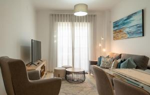 Modern Apartment with Sea & Mountain Views at Small Oasis