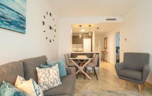 Modern Apartment with Sea & Mountain Views at Small Oasis