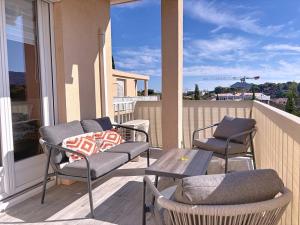 Karibou La Ciotat 2 ch 4 pers Netflix terrasse parking by Lc13