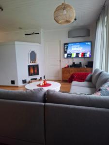 Northern Lights home for families - close to the Arctic Circle