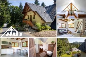 Apartmány HUT 1 - 3hvězdičkové hotely ve městě Harrachov