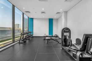 Stylish 1BR with Pool Gym and Parking in Riviera 12