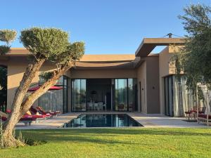 Villa Badia, 30 minutes médina, 4 suites, piscine