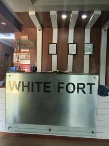 White fort house