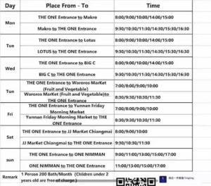 Chiang Mai A Luxury Community The one pool view facing the super large swimming pool community