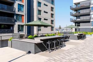 Santa Clara 1br w pool gym wd nr Costco SFO-1404