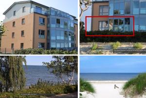 Ferienwohnung Bernstein am Strand - Ferien in Lubmin - 4hvězdičkové hotely ve městě Lubmin
