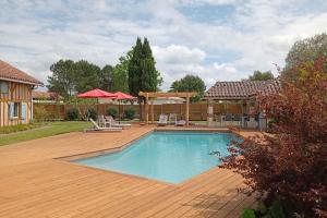 Villa 230 M2 With Garden Lac De Léon And Ocean