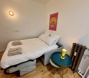 Beautiful new and comfortable studio 10min from Montmartre