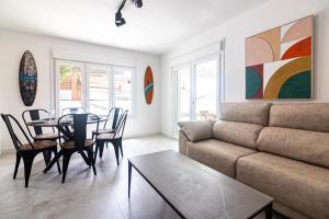 Villa Benajarafe with pool and parking