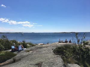 Guesthouse near the sea