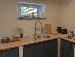 Studio mezzanine chez des mushers