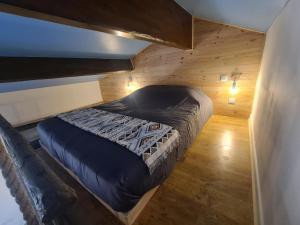 Studio mezzanine chez des mushers