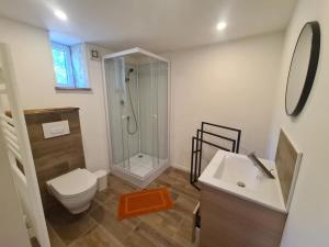 Studio mezzanine chez des mushers