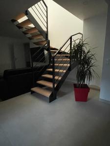 Large 85 m2 duplex apartment