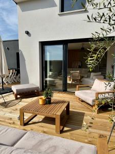 Maison neuve proche des plages