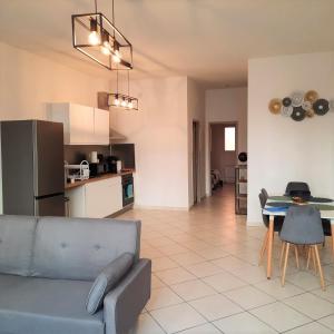 Appartement tout équipé 4 à 6 couchages au cœur de Beziers