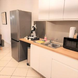 Appartement tout équipé 4 à 6 couchages au cœur de Beziers