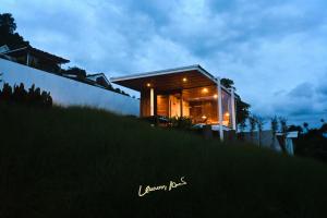 บ้านละอองฟ้า1 แอร์ ม่อนแจ่ม วิวดอยหลวงเชียงดาว