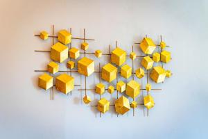 Bright Bohemian River