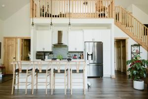 Narrowsburg Modern Chalet with Pond Fire Pit