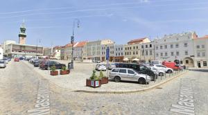 Renesanční vinařský dům v historickém centru Znojma