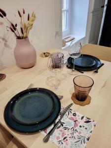 Metz vieille ville quartier Sainte Croix "La Colline"