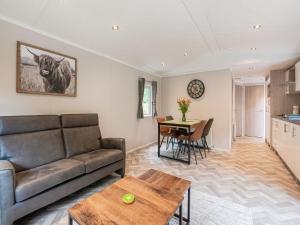 chalet in the woods with pool