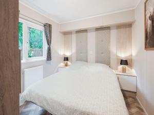 chalet in the woods with pool