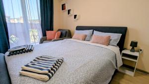 Elegant studio - 100 m from Smokinya Beach by Flat Mаnager