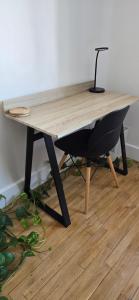 Chambre dhôtes avec petit déjeuner