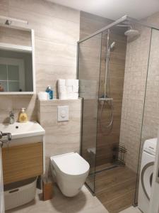 Bijela,dvosoban stan,sa dvoristem