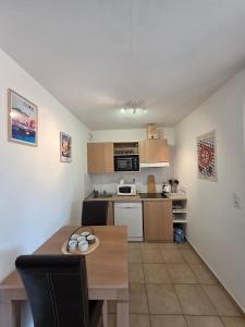 Corsica sea mountain and pool